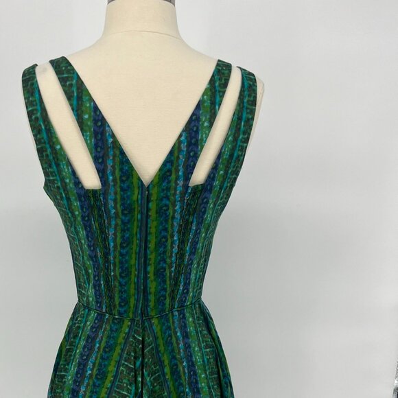 VINTAGE NANI of Hawaii Tiki dress - Picture 3 of 4